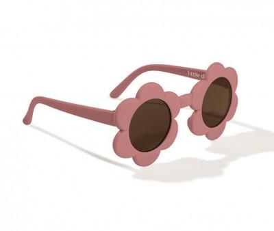 Gafas de Sol Redondas Flor Rosas