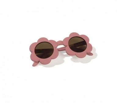 Gafas de Sol Redondas Flor Rosas
