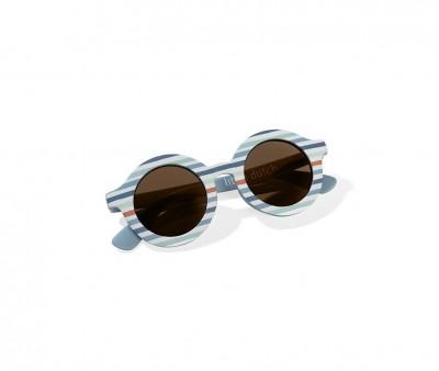 Gafas de Sol Redondas Rayas