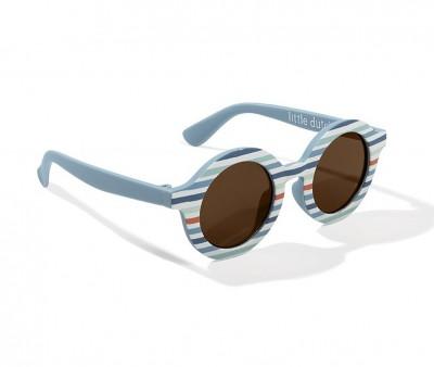 Gafas de Sol Redondas Rayas