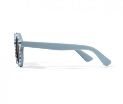 Gafas de Sol Redondas Rayas