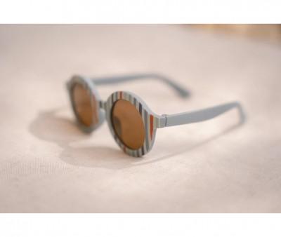 Gafas de Sol Redondas Rayas