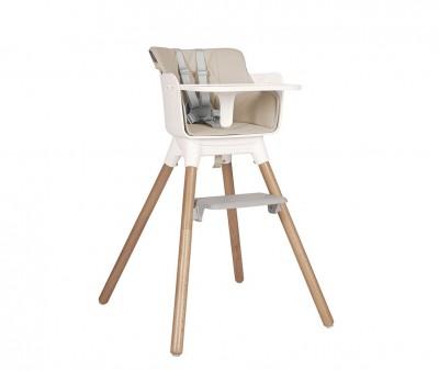 Trona 2 en 1 Mesa y Silla Infantil Kombo Beige