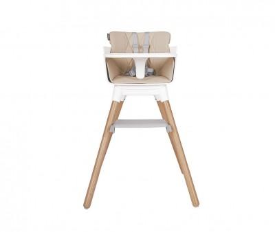 Trona 2 en 1 Mesa y Silla Infantil Kombo Beige