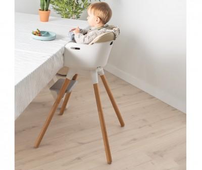 Trona 2 en 1 Mesa y Silla Infantil Kombo Beige