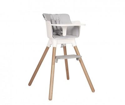 Trona 2 en 1 Mesa y Silla Infantil Kombo Grey