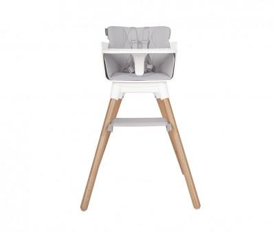 Trona 2 en 1 Mesa y Silla Infantil Kombo Grey