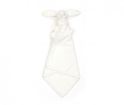 Doudou Luxe Bunny Luna Personalizable