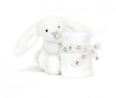 Doudou Luxe Bunny Luna Personalizable