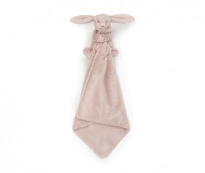 Doudou Luxe Bunny Rosa Personalizable