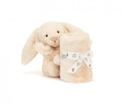Doudou Luxe Bunny Willow Personalizable