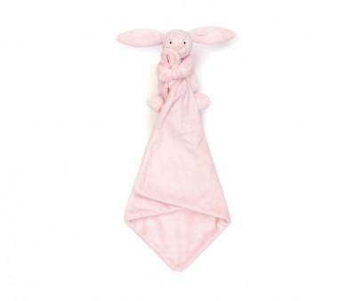 Doudou Pink Bunny Personalizable