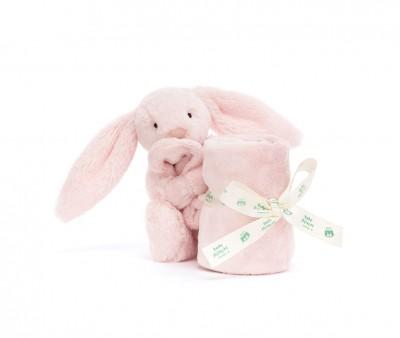 Doudou Pink Bunny Personalizable