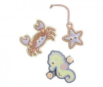 Set Parches Kids Adventure Seahorse Multicolor