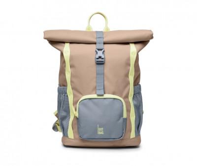 Mochila Escolar Kids Adventure RollTop Multi SandBar Personalizable
