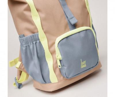 Mochila Escolar Kids Adventure RollTop Multi SandBar Personalizable