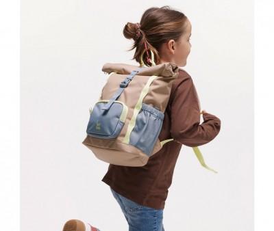 Mochila Escolar Kids Adventure RollTop Multi SandBar Personalizable
