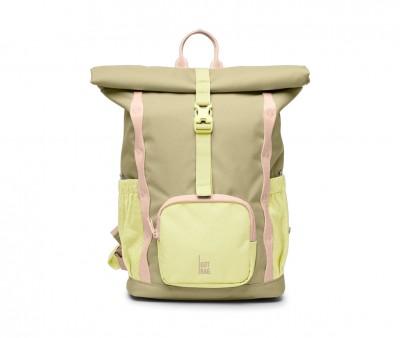 Mochila Escolar Kids Adventure RollTop Multi Nori Personalizable
