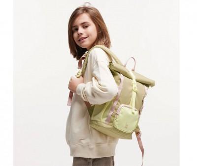 Mochila Escolar Kids Adventure RollTop Multi Nori Personalizable