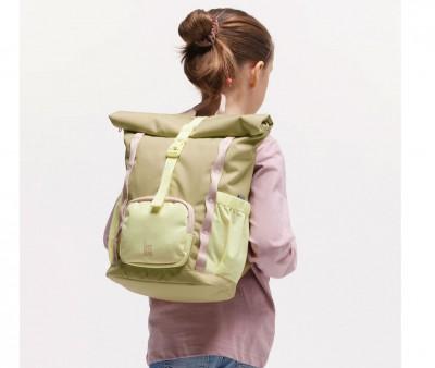 Mochila Escolar Kids Adventure RollTop Multi Nori Personalizable