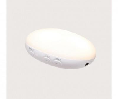 Peluche Luz-Sonido Conejo Orgnico Moonie 2.0 Sand Personalizable