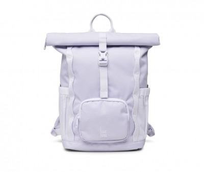 Mochila Escolar Kids Adventure RollTop Purple Coral Personalizable