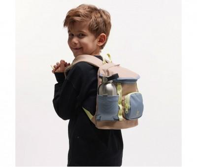 Mochila Infantil Kids Adventure Daypack Multi SandBar Personalizable