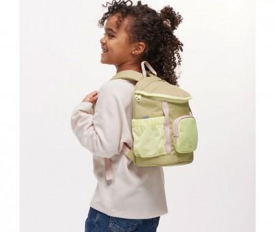 Mochila Infantil Kids Adventure Daypack Multi Nori Personalizable