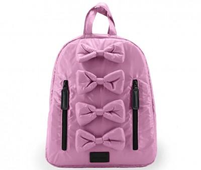 Zaino Scuola Midi Bows Blush