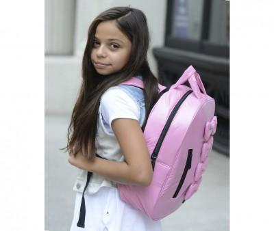 Zaino Scuola Midi Bows Blush