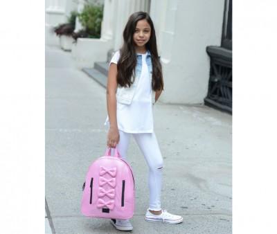 Zaino Scuola Midi Bows Blush