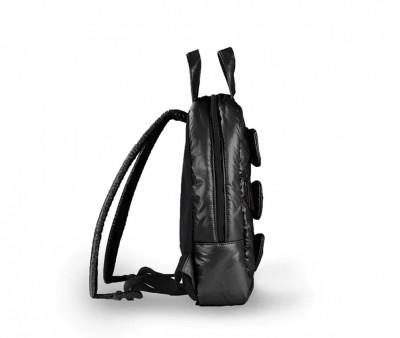 Mochila Preta Mini Bows