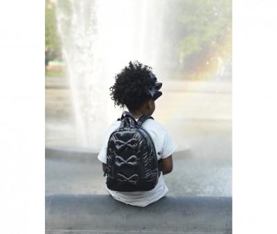Mochila Preta Mini Bows