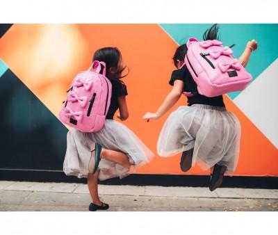 Mochila Mini Bows Blush