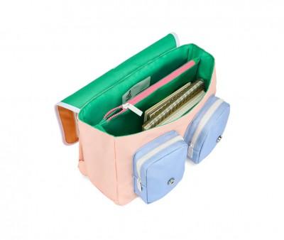 Cartella Scuola Flap Mini Indiana