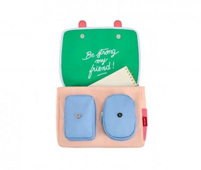 Cartella Scuola Flap Mini Indiana