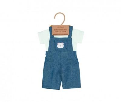 Traje Granjero para Muecos 38 cm