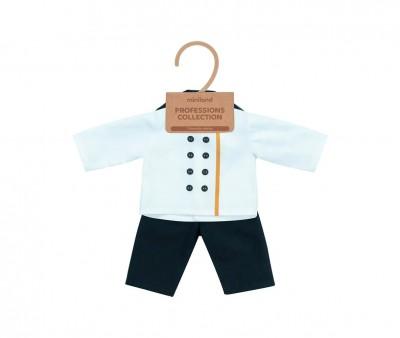 Vestito da Cuoco Bambole 38 cm