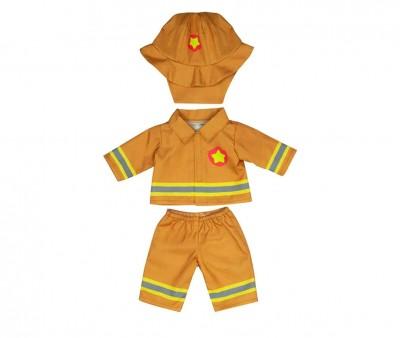 Vestito da Pompiere Bambole 38 cm