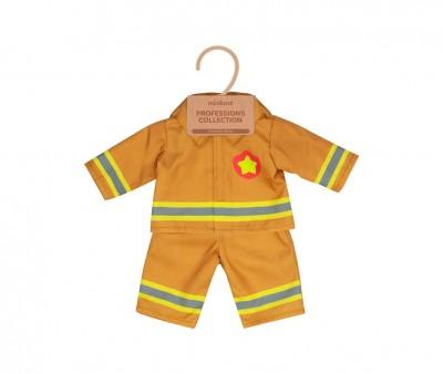 Vestito da Pompiere Bambole 38 cm