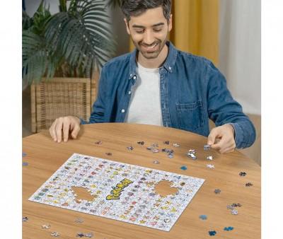 Quebra-cabea Pokmon 500 peas