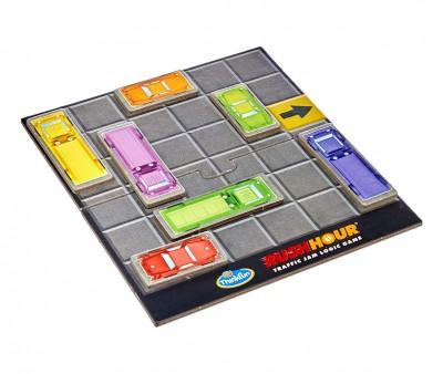 Gioco di Logica Tascabile Rush Hour +8