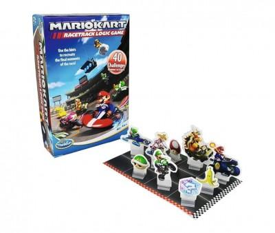 Logic Game Mario Kart Race