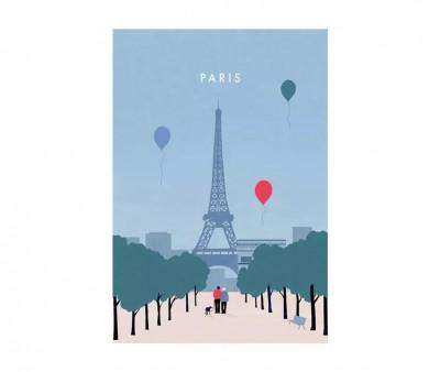 Mini Puzzle Moment Paris 99 Piezas