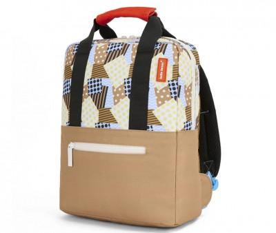 Mochila Escolar Patchwork