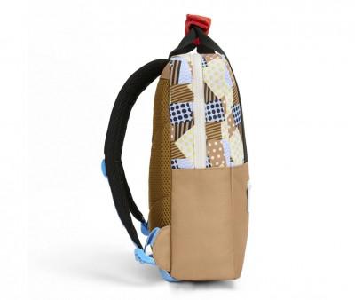 Mochila Escolar Patchwork