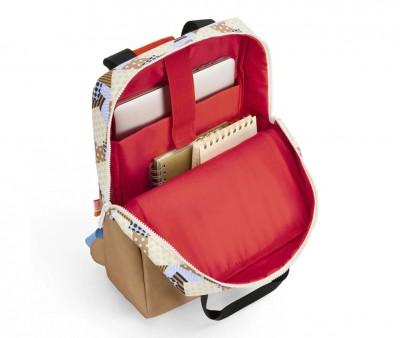 Mochila Escolar Patchwork