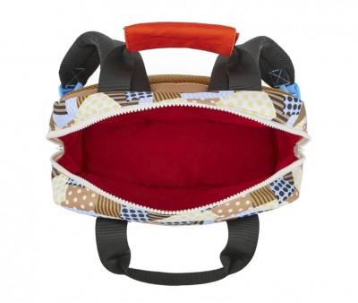 Mochila Escolar Patchwork
