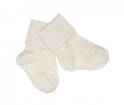 Calcetines Suela Antideslizante Bamb Off White
