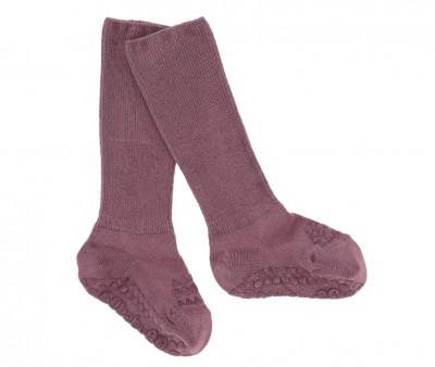 Calcetines Suela Antideslizante Bamb Misty Plum Nuevo